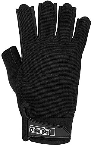 LACD Unisex – Erwachsene Gloves Pro Size S Kletterhandschuhe, Black, S