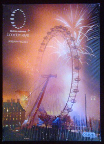 British Airways London Eye - 1,000 Piece Jigsaw Puzzle