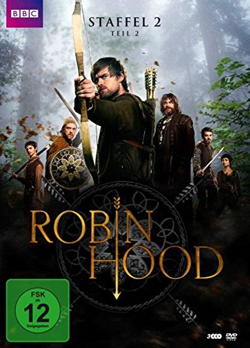 Robin Hood - Staffel 2, Teil 2 [3 DVDs] [3 DVDs]