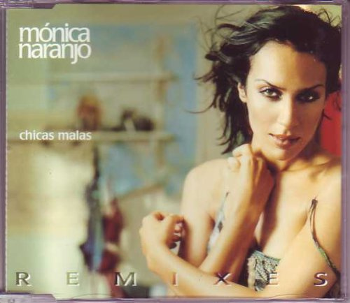 Chicas malas REMIXES 8-track jewel case MAXI CD SINGLE