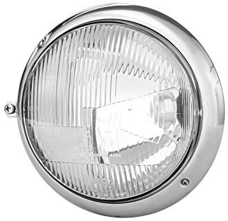 HELLA 1A8 001 149-331 Glühlampe-Hauptscheinwerfer - 12V - oval - Anbau/Einbau - vorne links