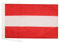 AZ FLAG - Flagge Österreich - 45x30 cm Mit Kordel - Österreichische Fahne 30 x 45 Cm - Flaggen