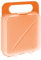 Tatay Porta Sandwich y Alimentos, Libre de BPA, Reutilizables, Apto Lavavajillas y Microondas, Congelacion hasta -40º, 1 Unidad, Color Naranja, Medidas 14 x 4 x 18 cm