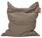 Fatboy Original Stonewashed Sitzsack - Indoor Beanbag aus Baumwolle - Sitzkissen Taupe - Für Erwachsene und Kinder - 180 x 140 cm