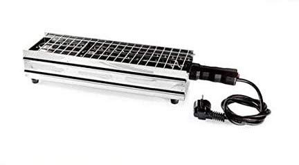 Mistermoby acero 40 pinchos para kebab carne pan horno sin humo el Original de asar eléctrica