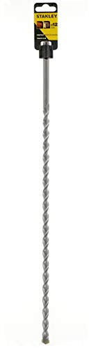STANLEY STA54122-QZ - Brocas SDS-Plus ø 12x450mm. Long. Útil: 400mm