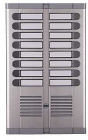 Urmet 925/216 PULSANTIERA 16 PULS.2F.C/P.E.