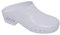 Gima - Zoccoli Professionali, Anatomici, Unisex, Antiscivolo, Antistatici, Tomaia Non Forata, Suola Forata, Colore Bianco, Misura 34 EU, 1 Paio