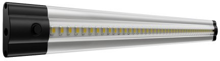 Parlat Apparecchio LED sottopensile SIRIS, 30 cm, piatto, argento, 3,9 W, 370lm, bianco