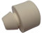 Pied de mixage en caoutchouc X 1, 9708649. Compatible avec certains modèles Kitchenaid