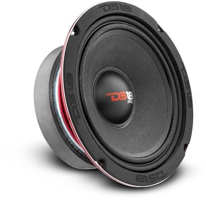 DS18 (450 W Coche Pro Audio Altavoz de Gama Media