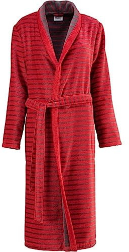 Cawö Bademäntel Damen Schalkragen Shades 1491 rot - 27