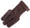 Bogenhandschuh Schießhandschuh Zielgenleder S-XL Bearpaw Damaskus XS-XL (XL)