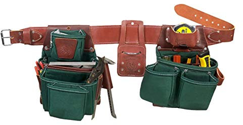 Occidental Leather OxyLights 7 Bag Framer Set - Large - 22 Pockets & Tool Holders - Made in USA