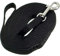 KARLIE Hetz- und Schleppleine 20mm x 10m Schwarz #65839