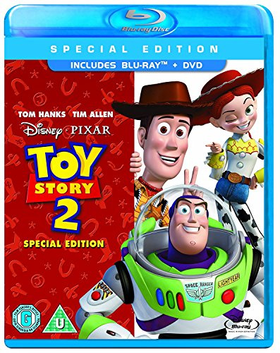 Toy Story 2 – Double Play (Blu-ray + DVD) [UK Import]
