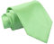 DQT Hombres Llano Satin Boda Clásico Regular Corbata Verde Lima