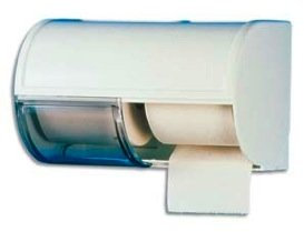 Tork - Distributeur papier toilette pour 2 rouleaux Twinbox Tork