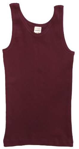 HERMKO 2000 Mädchen Unterhemd aus 100% Bio-Baumwolle