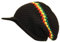 CRAZY LIZARD Rasta Reggae Strickmütze 3 Stripes