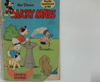 Micky Maus : Heft 31 / 1964