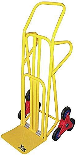 Vigor 59703-60 Carrello Portacasse con 3 Ruote Piene