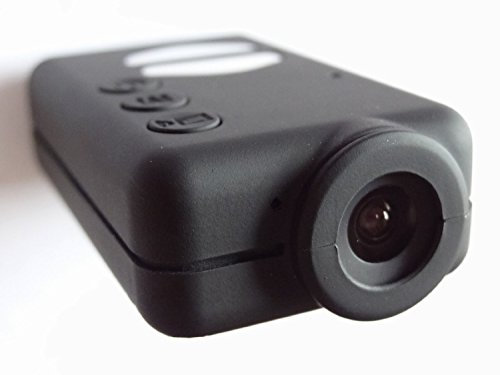 Black Box Mobius Pro Mini Action Camera - 820MAH Battery - 1080P Full HD Mini Sports Action Dash Cam - DVR Video Recorder With WDR (Wide Dynamic Range) Large FOV, Motion Detection & Time Lapse