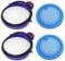SPARES2GO Washable Motor Filters Kit for Dyson DC24 DC24i Vacuum Cleaner (2 x Pre Motor + 2 x HEPA)