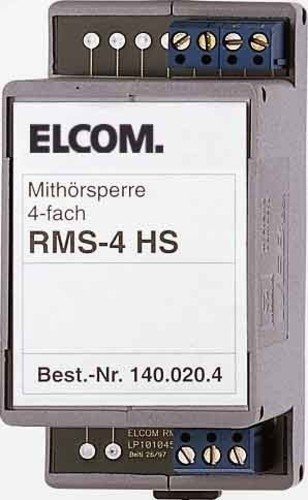 MITHOERSPERRE F. 10W ELCOM RMS 10 HS