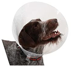 Kruuse Buster Classic Transparent Dog Collar, 7,5 cm, 10-Piece Clear