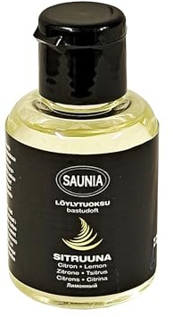 Nikkarien Saunaduft Zitrone 50 ml Inhalt Sauna-Aufguss 805
