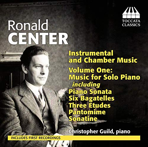 Center: Instrumental and Chamber Music, Vol. 1 - Music for Solo Piano