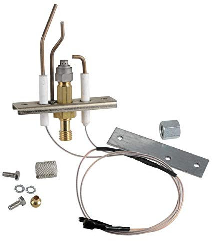 De dietrich - Brûleur allumage + ionisation + masse - : 85025640