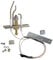 De dietrich - Brûleur allumage + ionisation + masse - : 85025640