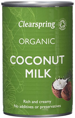 Clearspring Organic Coconut Milk, 400g (Pack of 3)