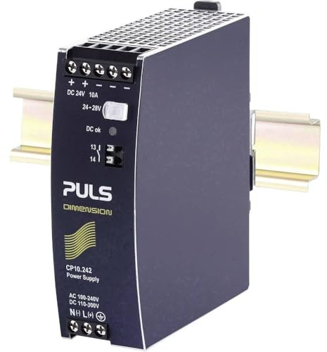 PULS CP10.242 Hutschienen-Netzteil (DIN-Rail) 24 V/DC 10A 240W Anzahl Ausgänge:1 x Inhalt 1St.