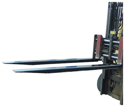 eurokraft | Gabelverlängerungen | 1 Paar | für Gabel-BxH 100 x 45 mm | Länge 2200 mm