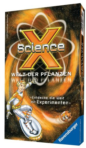 Ravensburger 18839 - ScienceX Welt der Pflanzen