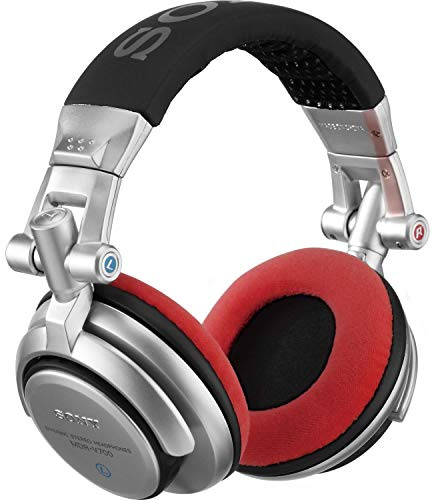 Zomo Polsterset MDR-V700 Velour rot