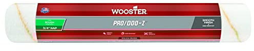 Wooster Brush RR644-18 Pro/Doo-Z Roller Cover 3/4-Inch Nap, 18-Inch