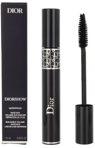 Christian Dior, Diorshow Mascara Waterproof #090-Noir 11.5 Ml, Mascara, Mehrfarbig, U, Weiblich