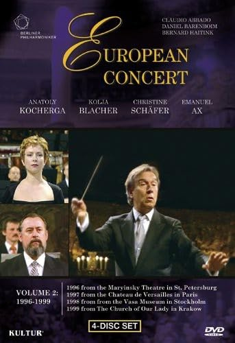 European Concert Volume 2: 1996-1999