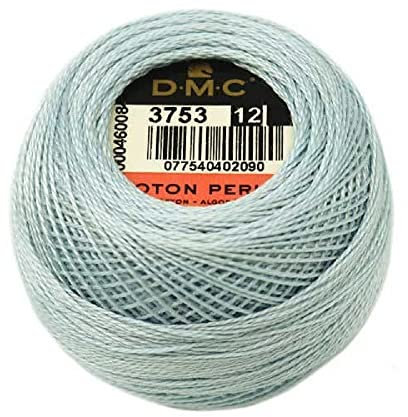 DMC - Coton Perlé, Stickgarn - ideal für alle Handarbeiten, Stickerei und Häkelarbeiten