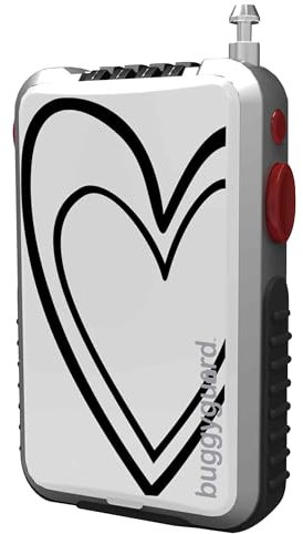 Buggyguard Schloss für Kinderwagen mit Herz-Design