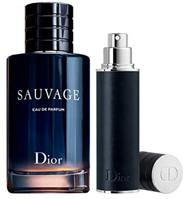 Dior Christian Sauvage für Herren, 2-teiliges Set, Eau de Parfum Spray, 10 ml
