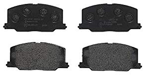 Brembo P 83 016 Bremsbelagsatz, Scheibenbremse - (4-teilig)