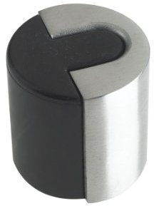 ZAS86SS Door Stop Floor Mounted Large Round 40mm Dia from The Door Handle Store