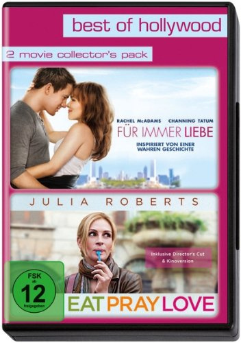 Für immer Liebe & Eat Pray Love: Best of Hollywood - 2 Movie Collectors Pack