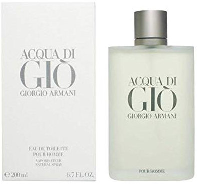 ARMANI - ACQUA DI GIO HOMME eau de toilette mit Zerstäuber 200 ml - Herren