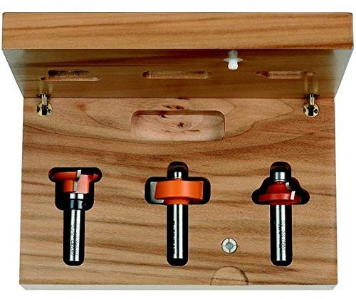 CMT ORANGE TOOLS 900.025.11 - HARTMETALL-FRÄSERSET FÜR TÜREN S=8
